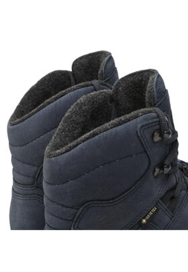 MEINDL - Meindl Trekkingi Ohio Lady Winter Gtx GORE-TEX 7623 Granatowy. Kolor: niebieski. Materiał: nubuk, skóra