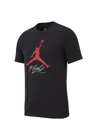 Koszulka sportowa męska Air Jordan Jumpman Flight. Kolor: czarny