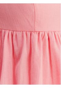 BARDOT - Bardot Sukienka letnia 60006DB Różowy Regular Fit. Kolor: różowy. Sezon: lato #4