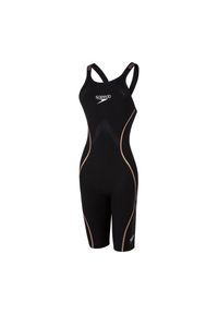 Strój pływacki Startowy Speedo Lzr Intent Openback. Kolor: czarny, różowy, wielokolorowy, żółty