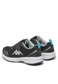 Kappa Sneakersy 331D61W Czarny. Kolor: czarny. Materiał: materiał #4