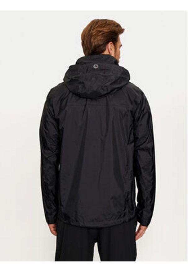 Marmot Kurtka przeciwdeszczowa PreCip Eco M15881 Czarny Regular Fit. Kolor: czarny. Materiał: syntetyk