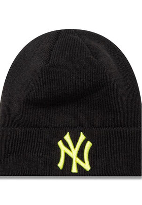 New Era Czapka League Essential Be 60565207 Czarny. Kolor: czarny. Materiał: materiał, akryl