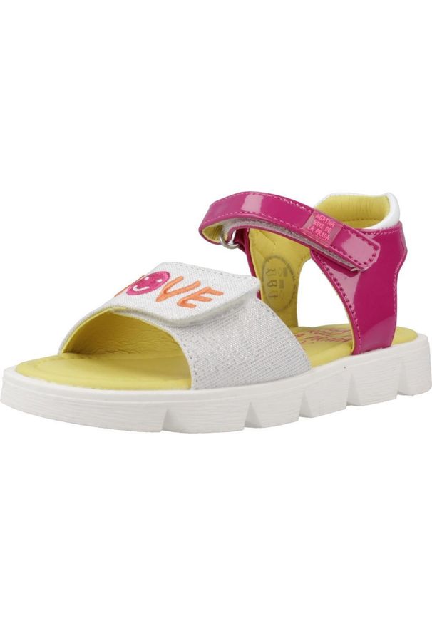 Agatha Ruiz de la Prada - Sandały AGATHA RUIZ DE LA PRADA 242925A Rose. Kolor: różowy. Materiał: tkanina, syntetyk. Sezon: lato