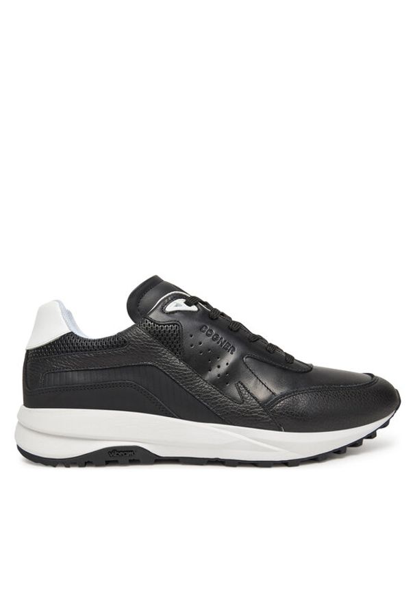 Bogner Sneakersy Golf 12522725 Czarny. Kolor: czarny. Materiał: skóra. Sport: golf