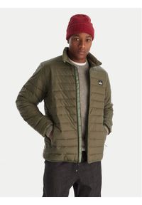 Quiksilver Kurtka przejściowa Scaly FZ EQYJK04190 Zielony Regular Fit. Kolor: zielony. Materiał: syntetyk