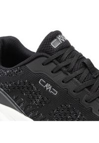 CMP Buty na siłownię Nhekkar Fitness Shoe 3Q51057 Czarny. Kolor: czarny. Materiał: mesh, materiał. Sport: fitness #6