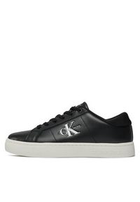 Calvin Klein Jeans Sneakersy Classic Cupsole Low Laceup Lth YM0YM00864 Czarny. Kolor: czarny. Materiał: skóra #4