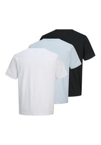 Jack & Jones - Jack&Jones Komplet 3 t-shirtów Billyburg 12291367 Kolorowy Regular Fit. Materiał: bawełna. Wzór: kolorowy #4
