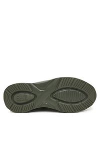 EA7 Emporio Armani Sneakersy 7X000354 AF18835 M7091 Zielony. Kolor: zielony. Materiał: skóra #5