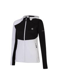 DARE 2B - Damska Kurtka Z Kapturem Convey II. Typ kołnierza: kaptur. Kolor: czarny, wielokolorowy, biały. Sport: turystyka piesza #2