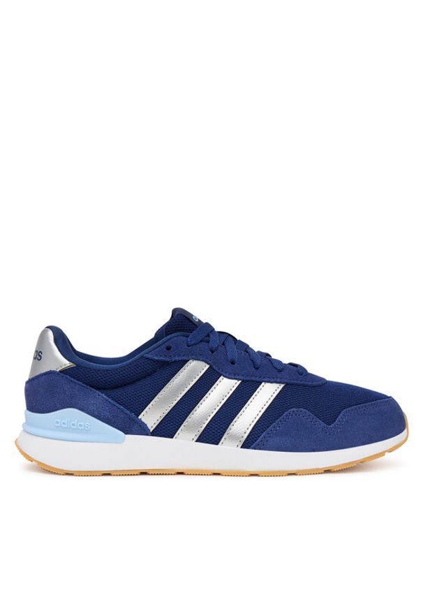 Adidas - adidas Sneakersy Run 60s 4.0 JR6630 Granatowy. Kolor: niebieski. Materiał: materiał. Sport: bieganie