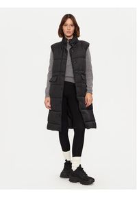 Whistler Bezrękawnik Amaretto W Long Puffer W234602 Czarny Regular Fit. Kolor: czarny. Materiał: syntetyk. Długość rękawa: bez rękawów #3