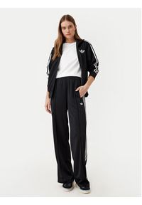 Adidas - adidas Spodnie dresowe adicolor Classic Firebird JC8245 Czarny Loose Fit. Kolor: czarny. Materiał: syntetyk #4