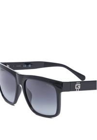 Guess Okulary przeciwsłoneczne GU00222 Czarny. Kolor: czarny #5