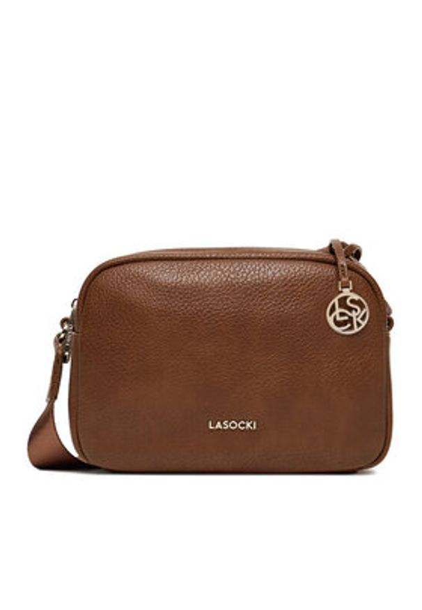 Lasocki Torebka LSK-K-030-06 Brązowy. Kolor: brązowy