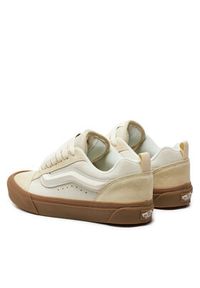Vans Tenisówki Knu Skool VN0009QCDBS1 Beżowy. Kolor: beżowy. Materiał: materiał