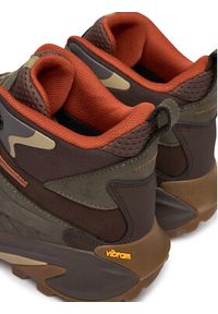 Merrell Trekkingi Moab Speed 2 Leather MID Waterproof J037781 Zielony. Kolor: zielony. Materiał: nubuk, skóra. Sport: turystyka piesza #4