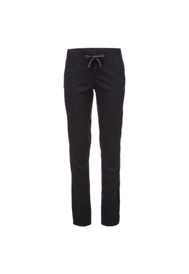 Spodnie wspinaczkowe damskie Black Diamond Credo Pants. Kolor: czarny