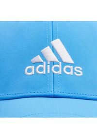 Adidas - adidas Czapka z daszkiem Embroidered Logo Lightweight Baseball Cap IR7886 Niebieski. Kolor: niebieski. Materiał: materiał