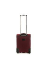 Wittchen - Kabinowa miękka walizka prosta. Kolor: czerwony. Materiał: poliester #4