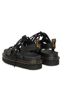 Dr. Martens Sandały Nartilla DM31617001 Czarny. Kolor: czarny. Materiał: skóra #6