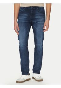 BOSS Jeansy H-Delaware 50538548 Granatowy Slim Fit. Kolor: niebieski