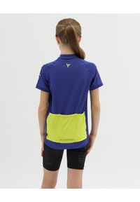Silvini - Koszulka rowerowa (z krótkim rękawem) dziecięca SILVINI Junior Jersey MAZZANI. Kolor: niebieski. Materiał: jersey. Długość rękawa: krótki rękaw. Długość: krótkie