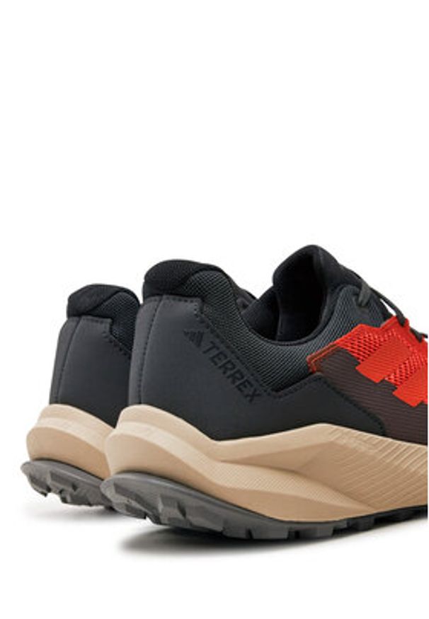 Adidas - adidas Buty do biegania Terrex Trail Rider GORE-TEX IG8930 Pomarańczowy. Kolor: pomarańczowy. Materiał: materiał, mesh. Technologia: Gore-Tex. Model: Adidas Terrex