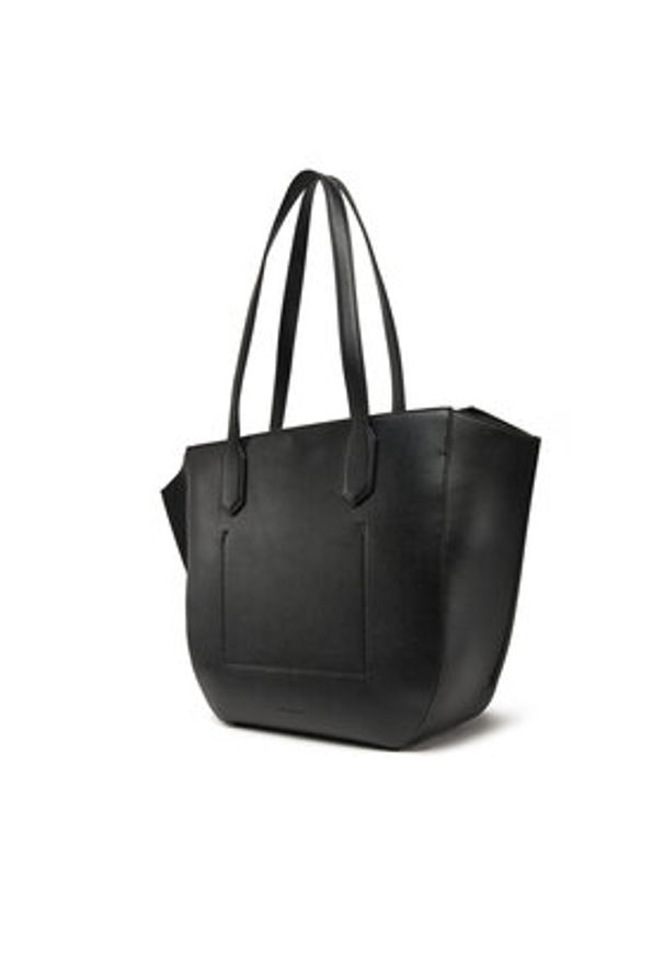 Karl Lagerfeld - KARL LAGERFELD Torebka A1W30397 Czarny. Kolor: czarny. Materiał: skórzane