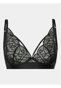 Hunkemöller Biustonosz z fiszbiną Luna 202739 Czarny. Kolor: czarny #3