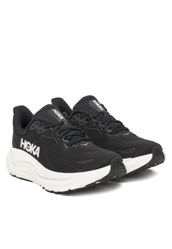 HOKA - Hoka Buty do biegania Arahi 8 1168691 Czarny. Kolor: czarny. Materiał: materiał