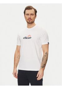 Ellesse T-Shirt Trea SHV20126 Biały Regular Fit. Kolor: biały. Materiał: bawełna #1