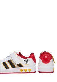 Adidas - adidas Sneakersy Grand Court Mickey El K JQ8067 Biały. Kolor: biały. Materiał: skóra #8