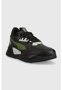 Puma sneakersy RS-Z LTH 383232 kolor czarny. Nosek buta: okrągły. Zapięcie: sznurówki. Kolor: czarny. Materiał: guma. Sport: bieganie #2
