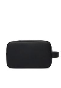 TOMMY HILFIGER - Tommy Hilfiger Kosmetyczka Th Foundation Washbag AM0AM14161 Czarny. Kolor: czarny. Materiał: skóra #5