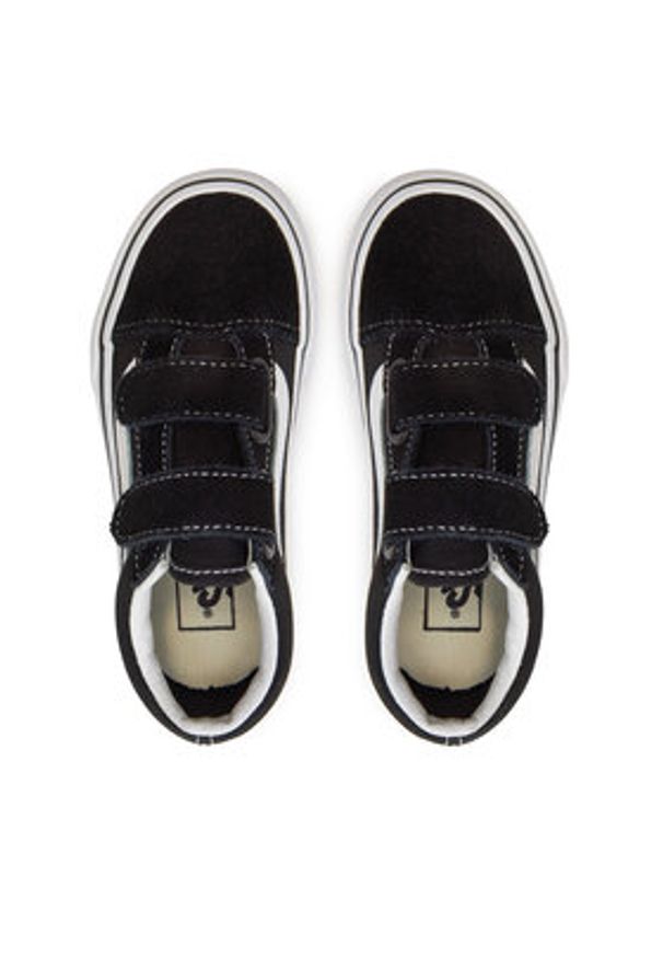 Vans Tenisówki Old Skool V VN000VHE6BT Czarny. Kolor: czarny. Materiał: materiał
