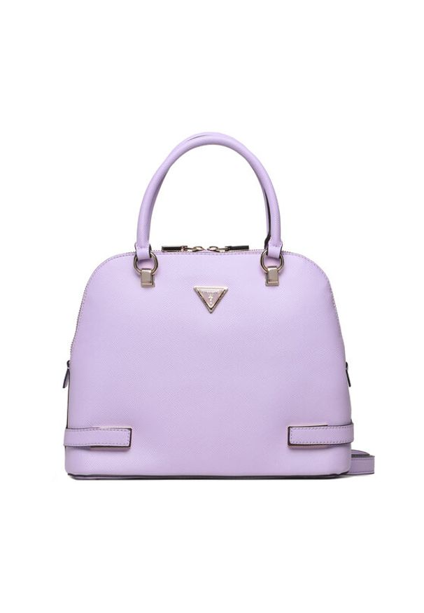 Guess Torebka Matilde (VG) HWVG87 55060 Fioletowy. Kolor: fioletowy. Materiał: skórzane