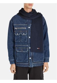 Tommy Jeans Szalik Tjm Flag Scarf AM0AM11702 Granatowy. Kolor: niebieski. Materiał: syntetyk #1