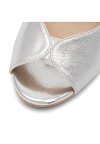 Clara Barson Sandały ACANNA KL-230801-02 Srebrny. Kolor: srebrny. Materiał: skóra #5
