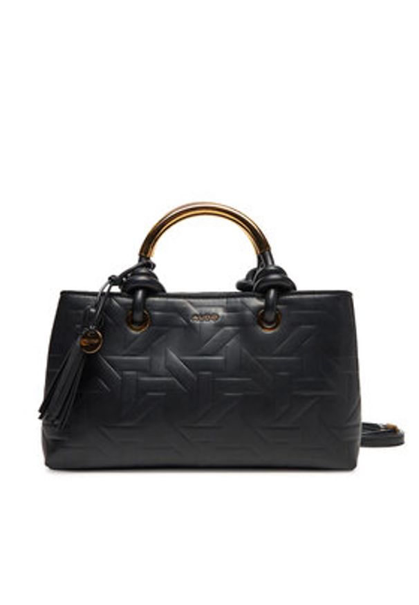 Aldo Torebka Yerin 13989523 Czarny. Kolor: czarny. Materiał: skórzane