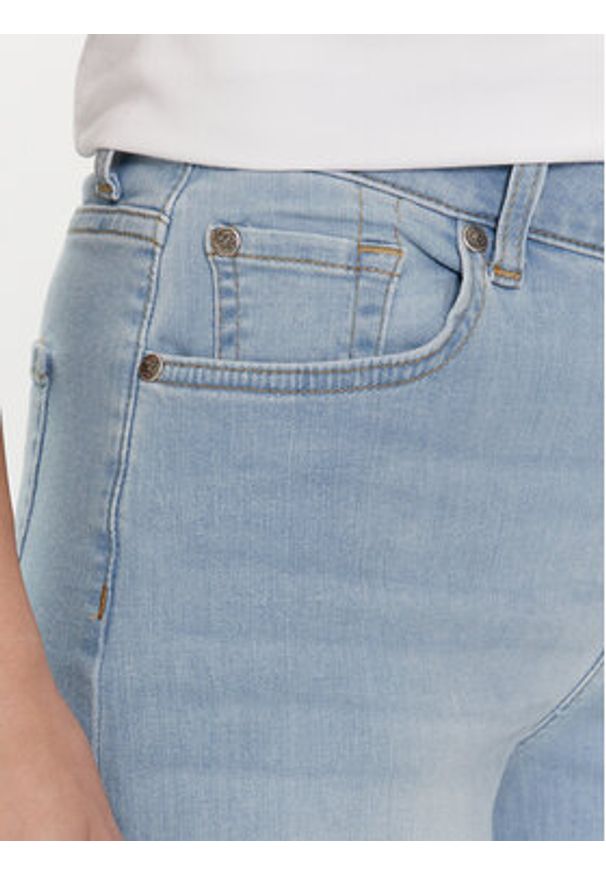 Liu Jo Jeansy UA4068 DS800 Niebieski Flare Fit. Kolor: niebieski