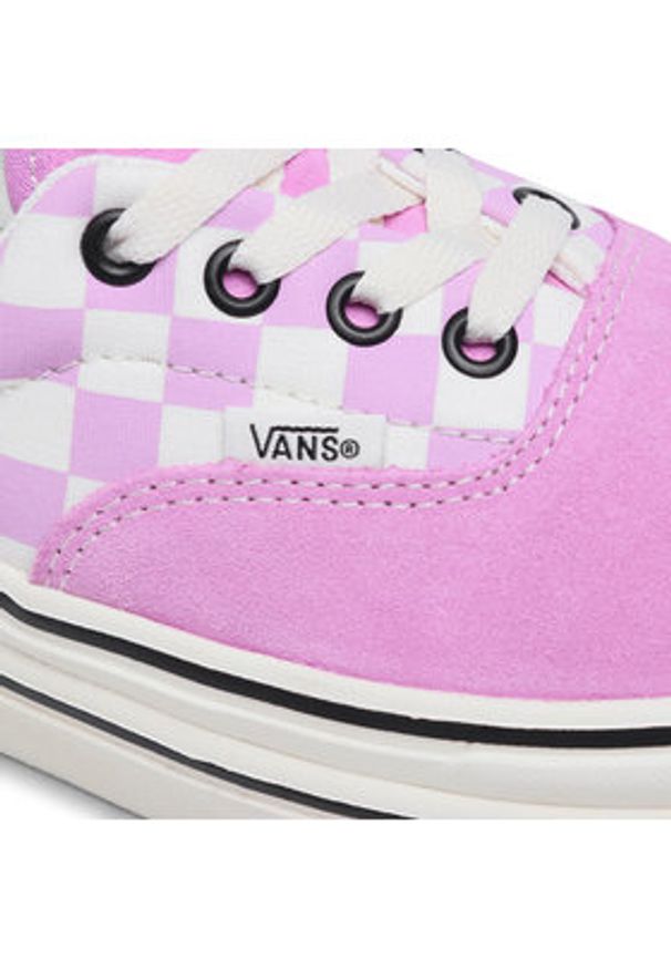 Vans Tenisówki Super Compycush E VN0A4U1D4ZO1 Fioletowy. Kolor: fioletowy. Materiał: materiał