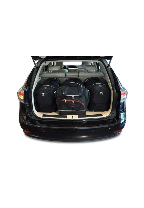 KJUST - Torby Do Bagażnika Lexus Rx 2009-2015 4Szt Kjust. Kolor: czarny. Styl: sportowy