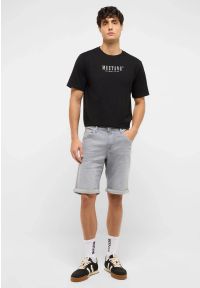Męskie Szorty Mustang Style Chicago Shorts Z Denim Grey 1017456 4500 403. Materiał: denim #6