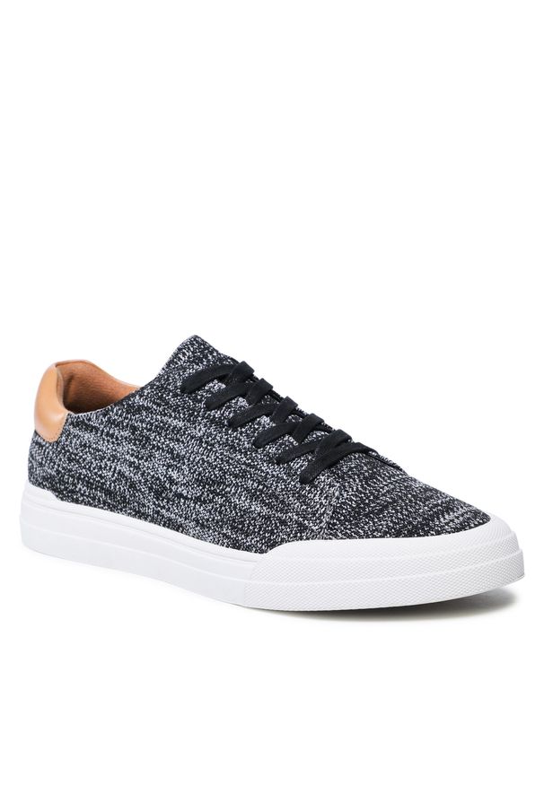 Sneakersy Oscar Taylor - 121AM0462 Grey. Kolor: czarny. Materiał: materiał