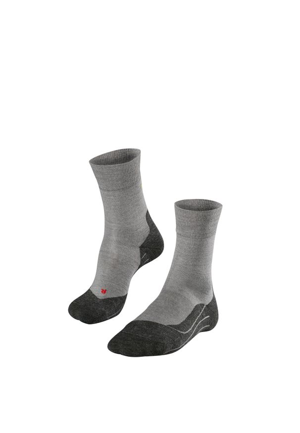Skarpetki Falke RU4 Wool. Kolor: szary