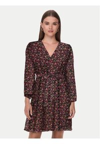 only - ONLY Sukienka codzienna Cera 15236376 Kolorowy Regular Fit. Okazja: na co dzień. Materiał: syntetyk. Wzór: kolorowy. Typ sukienki: proste. Styl: casual