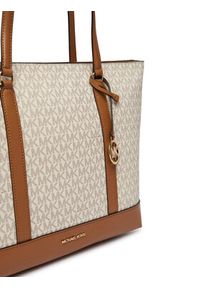 MICHAEL Michael Kors Torebka Andie 30S6G3PT3B Kremowy. Kolor: kremowy. Materiał: skórzane #7