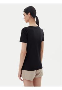 EA7 Emporio Armani T-Shirt 7W000094 AF10373 UC001 Czarny Slim Fit. Kolor: czarny. Materiał: bawełna